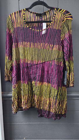 Liv Long Sleeve Sheer Top