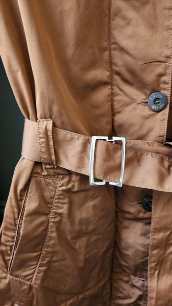 Post Card Trench Coat