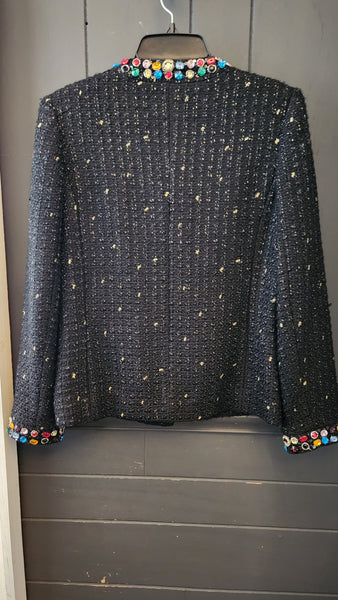 Vintage Berek Black Blazer