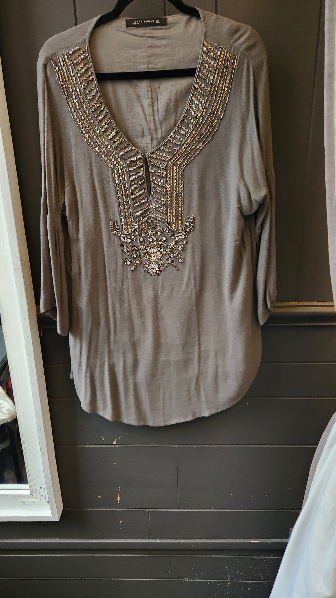 Zara Woman Tunic