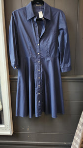 Estelle & Finn Long Sleeve Shirt Dress