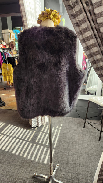 Jou Jou Faux Fur Vest