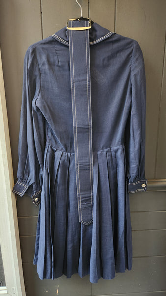 Vintage Howard Wolf Sailor Dress