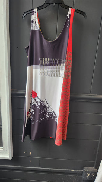 Volt Sleeveless Art Dress