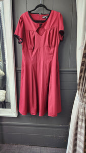 Hell Bunny Short Sleeve Dress