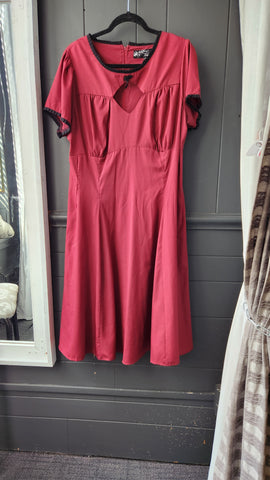 Hell Bunny Short Sleeve Dress