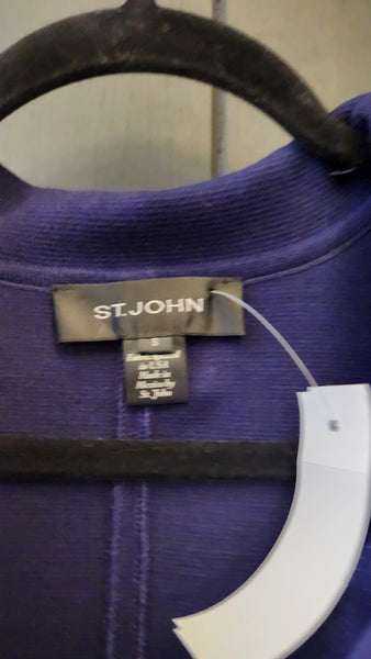 St. John Wool and Rayon Blend Top
