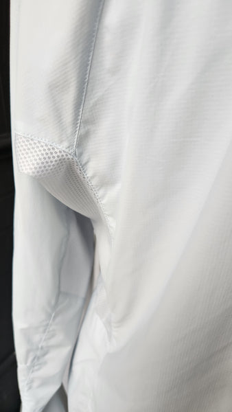 Arc'Teryx Light Blue Long Sleeved Windbreaker