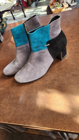 Beautifeel Suede Ankle Boots