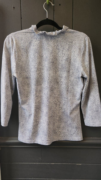 J McLaughlin 3/4 Sleeve Top