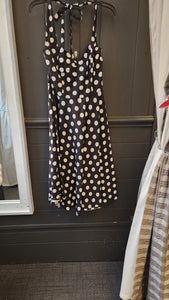 Hell Bunny Polka Dot Halter Dress
