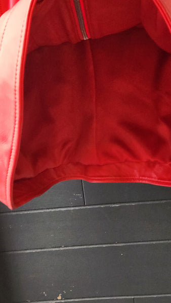 Cole Haan Red Leather Jacket