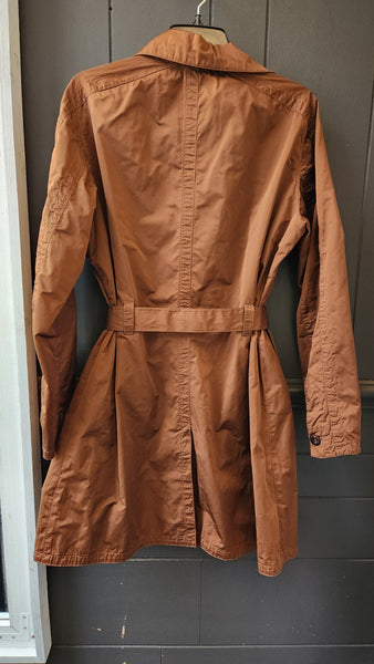 Post Card Trench Coat