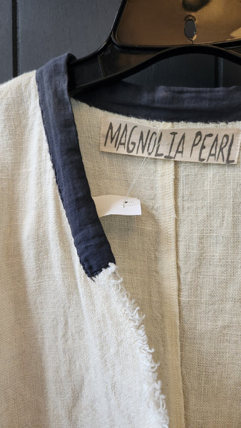 Magnolia Pearl Linen Duster