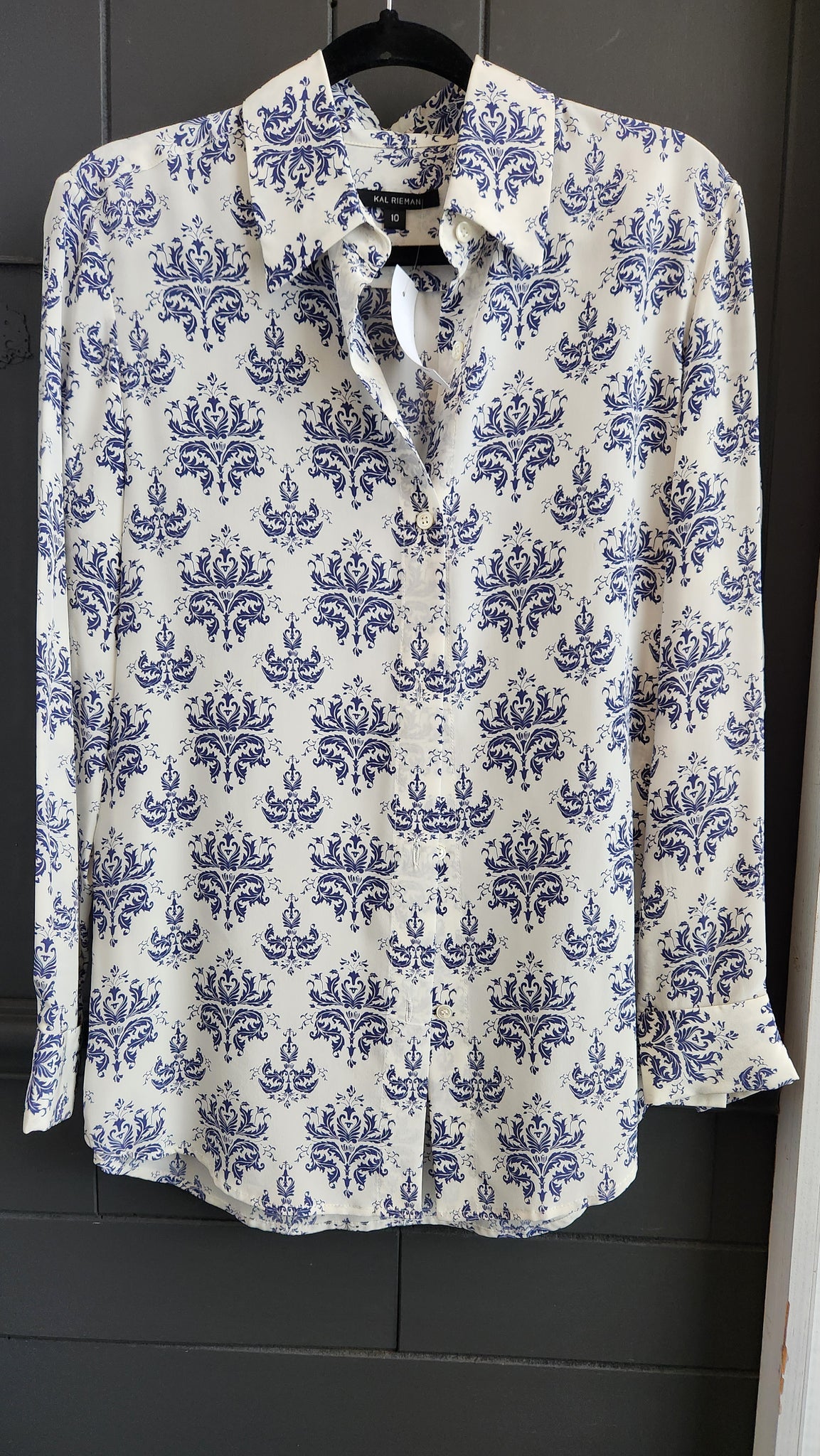 Kal Rieman Silk Blouse