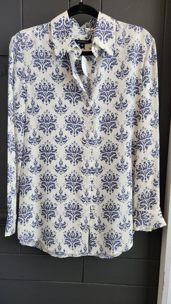 Kal Rieman Silk Blouse