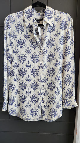 Kal Rieman Silk Blouse