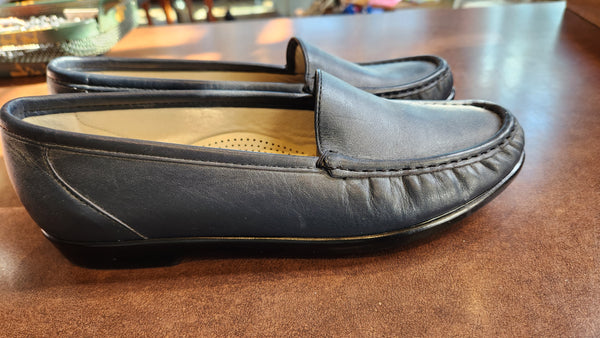 SAS Navy Blue Loafers