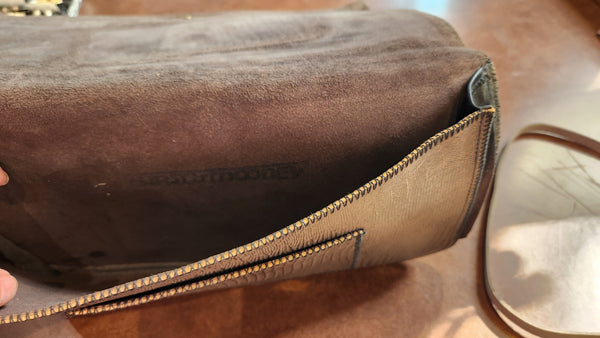 Leather Clutch Purse