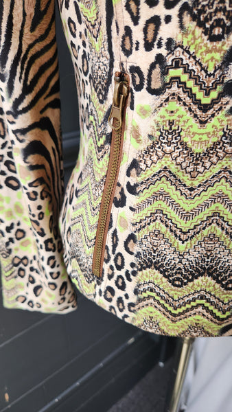 Joseph Ribkoff Animal Print Jacket