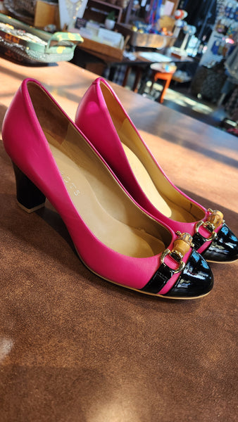 Talbots Two Tone Pumps