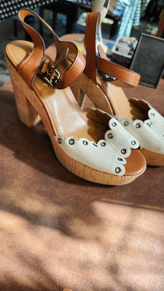 Coach Platform Sandal