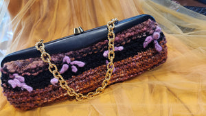 Garay Carpet Bag Clutch