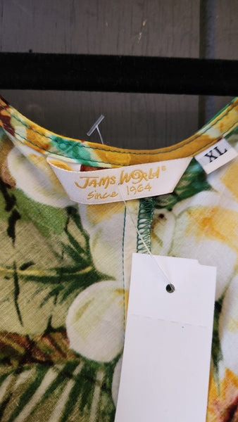 Jams World Multicolor Floral Florida Dress