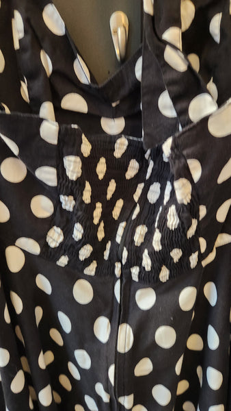 Hell Bunny Polka Dot Halter Dress