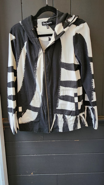 Claire Desjardins Zip up Hoodie Jacket