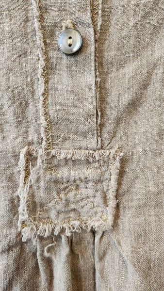 Magnolia Pearl Linen Smock Top