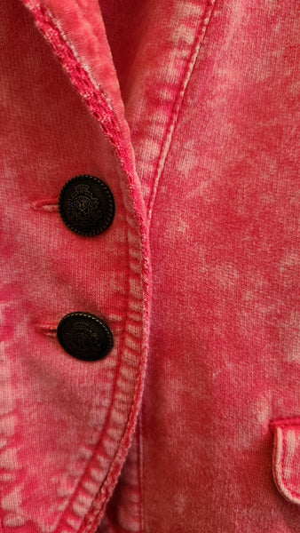 Aratta Knit Pink Blazer