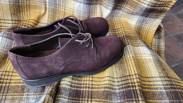 Rockport Suede Oxford Shoes