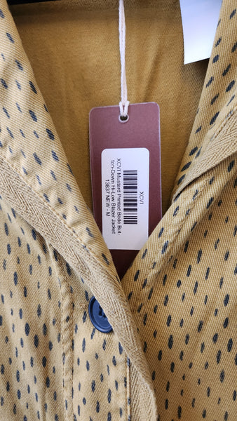 XCVI Gold Blazer