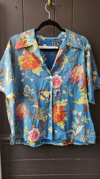 Alix of Bohemia Cotton floral Top