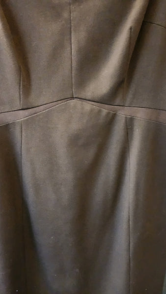 Antonio Melani Sleeveless Brown Shift Dress