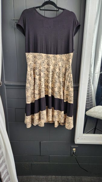 Effie's Heart Cap Sleeve Dress