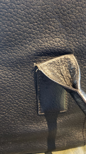 Kate Spade Black Leather Satchel
