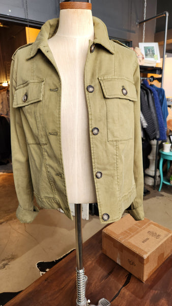 KUT Military Olive Green Jacket