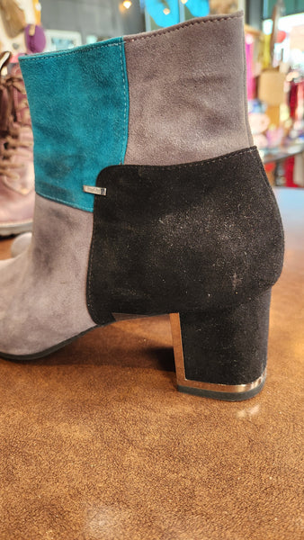 Beautifeel Suede Ankle Boots