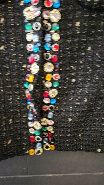 Vintage Berek Black Blazer