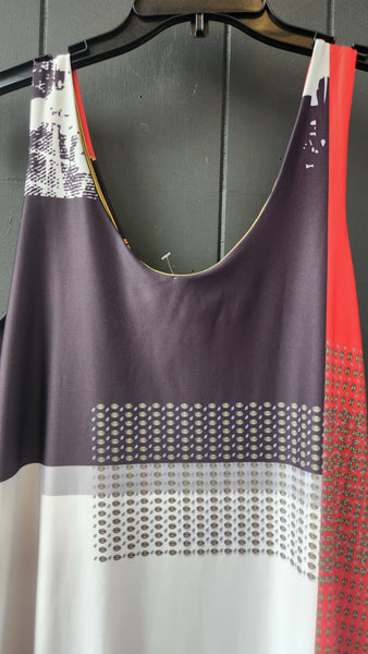 Volt Sleeveless Art Dress