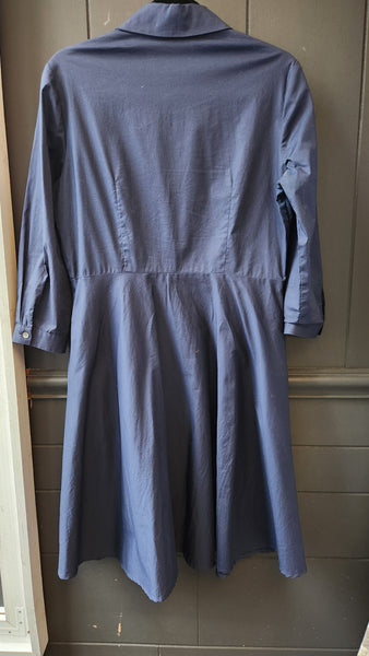 Estelle & Finn Long Sleeve Shirt Dress
