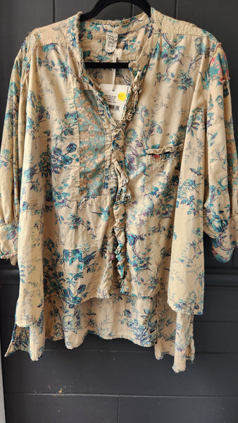 Magnolia Pearl Idgy Blouse