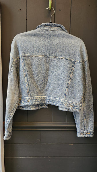 Rag and Bone Miramar Printed denim jacket