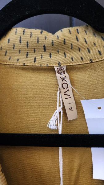 XCVI Gold Blazer