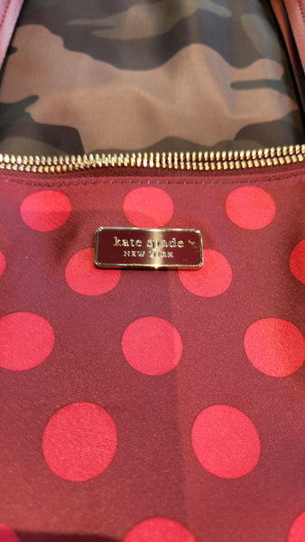 Kate Spade Polka Dot Bag