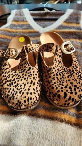 Chelsea and Violet Clogs