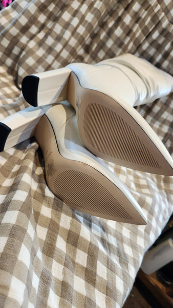 NINE WEST Slouch Denner Boots