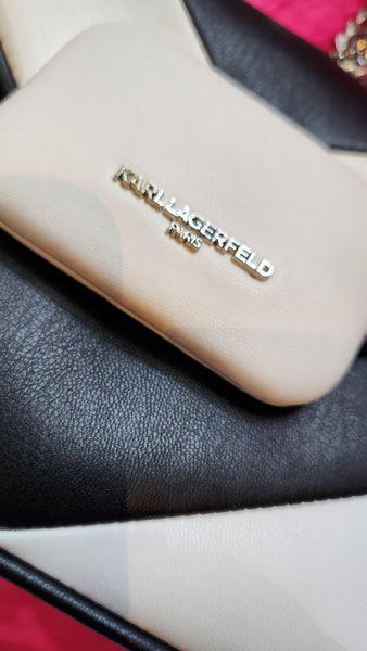 Karl Lagerfeld Leather Purse